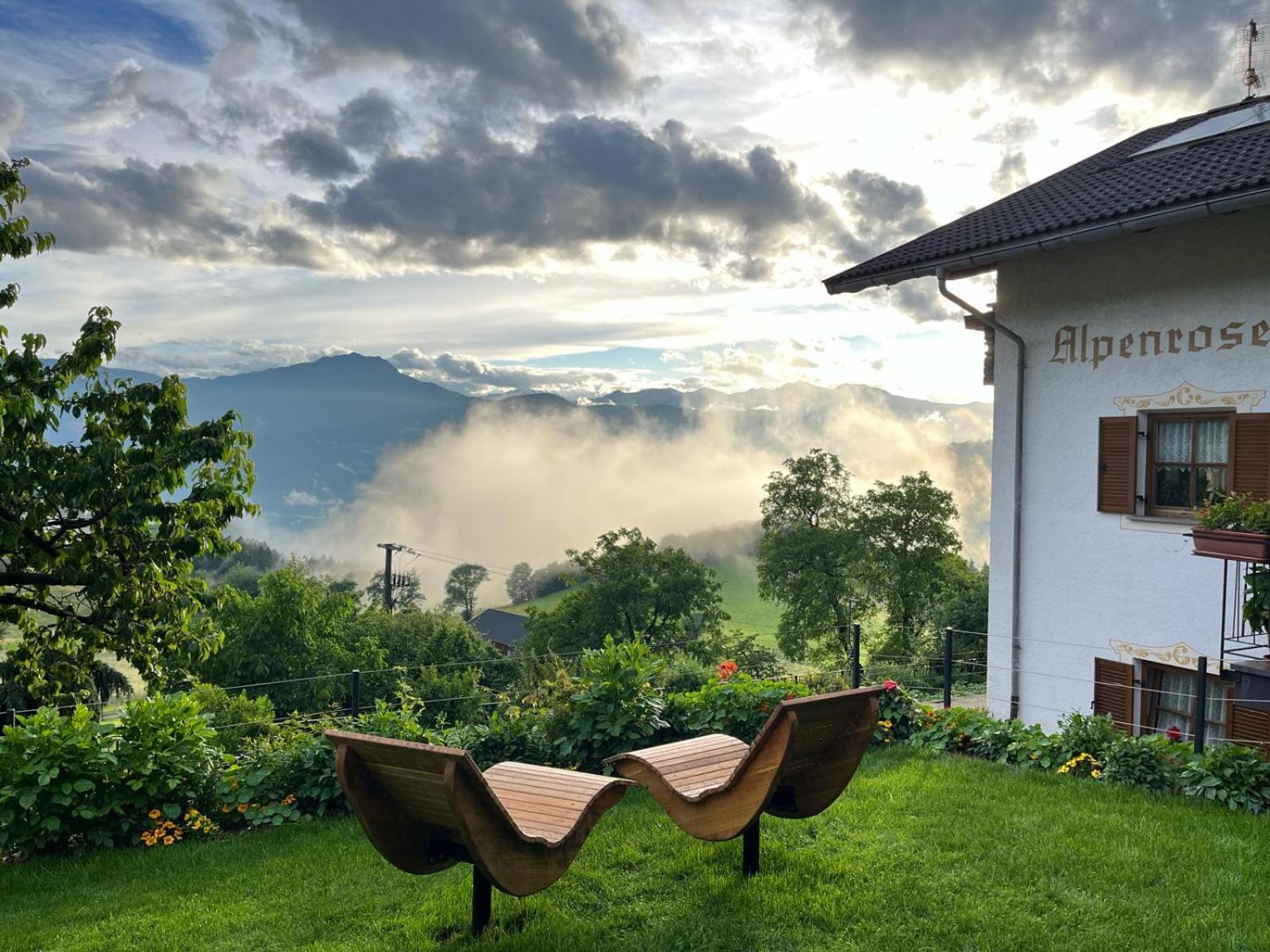 Alpenrose Apartment Meltina Exterior photo