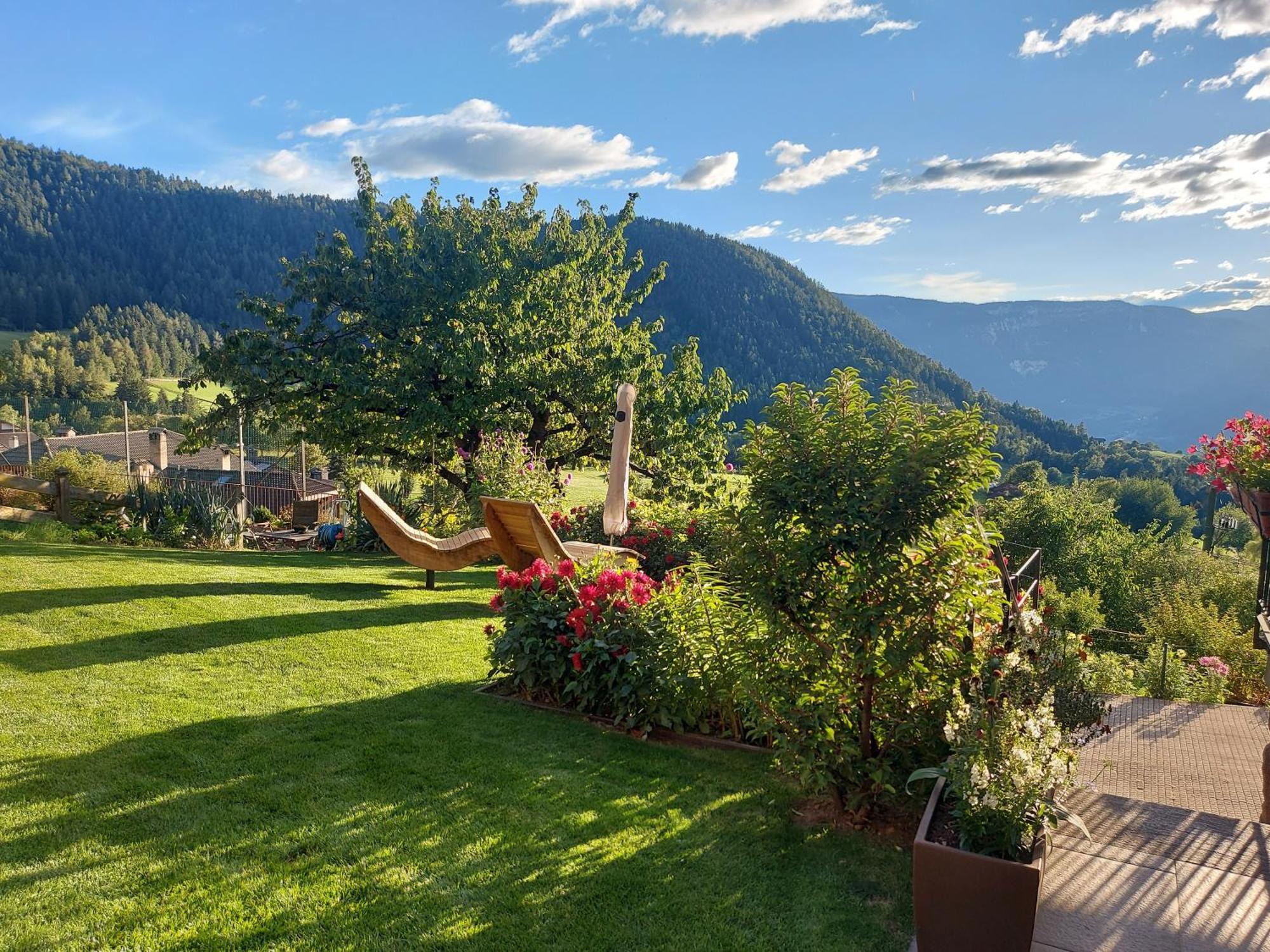 Alpenrose Apartment Meltina Exterior photo